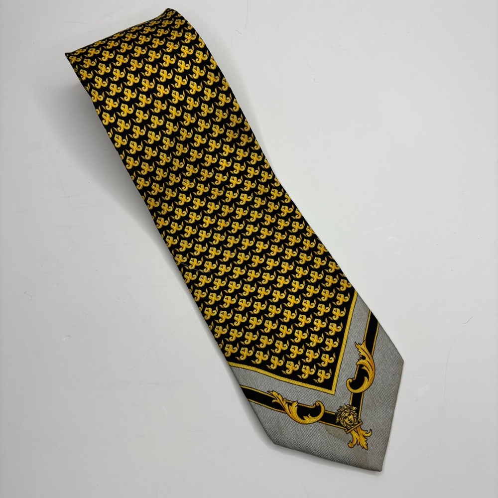 Gianni Versace Silk Tie